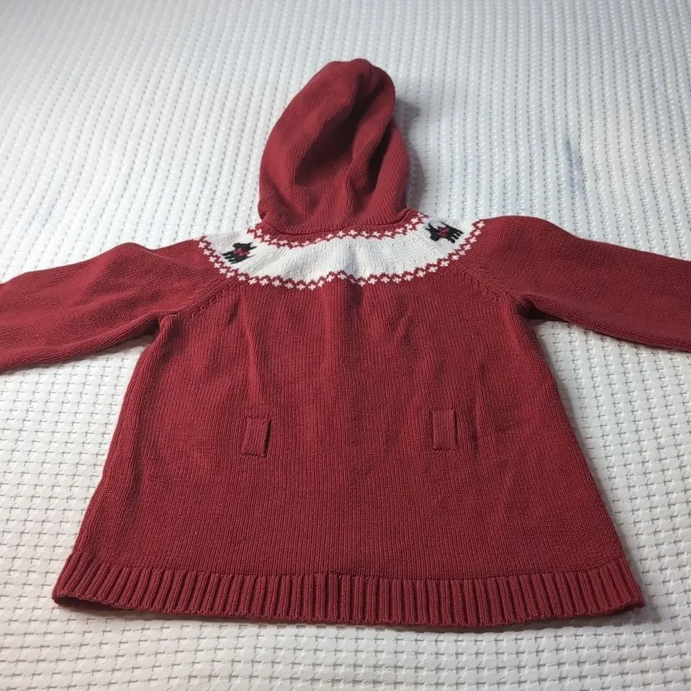Gymboree sweater  Scottie dogs size 5